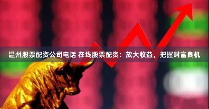 温州股票配资公司电话 在线股票配资:放大收益,把握财富良机