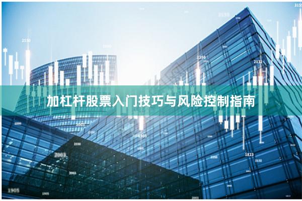 加杠杆股票入门技巧与风险控制指南